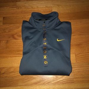 Livestrong Nike Quarter Zip